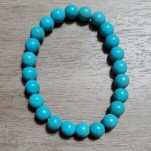 Turquoise Beaded Bracelet